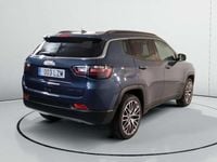 Usado Jeep Compass Limited 131 CV (96 kW) 2022 Azul SUV