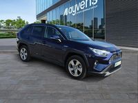 Usado Toyota RAV4 Hybrid Advance 218 CV (160 kW) 2020 Azul SUV