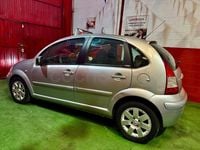 Usado Citroën C3 Exclusive 70 CV (51 kW) 2009 Gris / plata Berlina