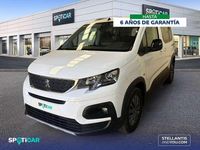 Brugt Peugeot Rifter Allure 101 HK (74 kW) 2022 Hvid MPV