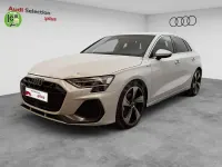 Usado Audi A3 S-Line 150 CV (110 kW) 2025 Blanco Berlina