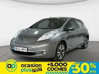 Usado Nissan Leaf Tekna 80 kW (109 CV) 2013 Gris Utilitario