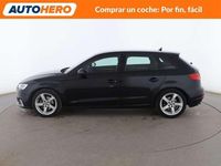 Usado Audi A3 Sport 150 CV (110 kW) 2017 Negro Berlina