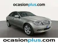 Usado Mercedes C350 Avantgarde 272 CV (200 kW) 2007 Plateado Berlina
