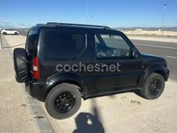 Usado Suzuki Jimny 80 CV (58 kW) 1999 Negro SUV