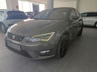 Usado Seat Leon Style 105 CV (77 kW) 2014 Beige Berlina