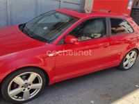 Usado Audi A3 Ambition 105 CV (77 kW) 2008 Rojo Utilitario