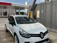 Usado Renault Clio IV LIMITED 90 CV (66 kW) 2017 Blanco Berlina