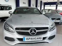 Usado Mercedes 200 184 CV (135 kW) 2017 Gris / plata Descapotable