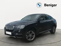Usado BMW X4 190 CV (139 kW) 2018 Gris SUV