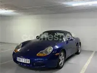 Usado Porsche Boxster 204 CV (150 kW) 1997 Azul Descapotable