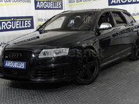 Usado Audi RS6 580 CV (426 kW) 2009 Negro Familiar