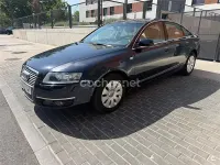 Usado Audi A6 140 CV (102 kW) 2008 Azul Berlina