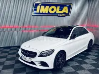 Usado Mercedes C200 160 CV (117 kW) 2020 Blanco Berlina