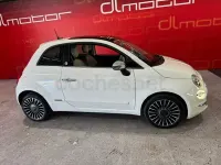 Usado Fiat 500 Lounge 69 CV (50 kW) 2018 Blanco Berlina