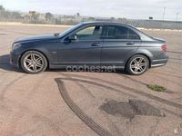 Usado Mercedes C220 Elegance 170 CV (125 kW) 2008 Gris / plata Familiar