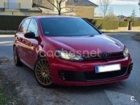 Usado VW Golf VII GTI 210 CV (154 kW) 2012 Rojo Berlina