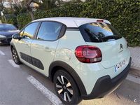 Usado Citroën C3 Feel 82 CV (60 kW) 2019 Verde Utilitario