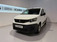 Usado Peugeot Partner S 102 CV (75 kW) 2020 Blanco Monovolumen