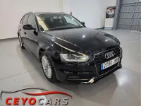 Usado Audi A4 S-Line 150 CV (110 kW) 2014 Negro Familiar
