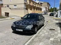 Usado Mercedes S320 197 CV (144 kW) 2002 Azul Berlina