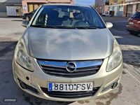 Usado Opel Corsa Enjoy 90 CV (66 kW) 2007 Beige Utilitario