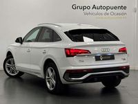 Usado Audi Q5 S-Line 204 CV (150 kW) 2022 Blanco SUV
