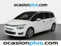 Usado Citroën Grand C4 Picasso Feel 131 CV (96 kW) 2016 Blanco Monovolumen