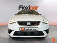 Usado Seat Ibiza FR 110 CV (80 kW) 2022 Blanco Utilitario