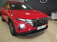 Usado Hyundai Tucson N Line 150 CV (110 kW) 2021 Rojo SUV