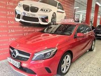 Usado Mercedes A200 Style 136 CV (100 kW) 2016 Rojo Berlina