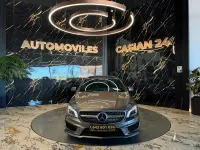 Usado Mercedes CLA200 Shooting Brake AMG line 136 CV (100 kW) 2015 Gris / plata Familiar