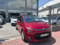 Usado Citroën C4 Picasso Seduction 115 CV (84 kW) 2015 Granate Monovolumen