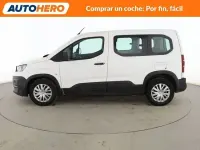 Begagnad Peugeot Rifter Access 102 HK (75 kW) 2020 Vit Minibuss