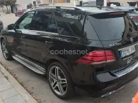 Usado Mercedes GLE250 204 CV (150 kW) 2016 Negro SUV