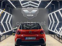 Usado Citroën C3 PureTech 110 CV (80 kW) 2019 Naranja Berlina