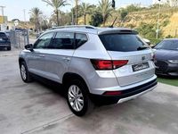 Usado Seat Ateca Style 115 CV (84 kW) 2018 Gris / plata SUV