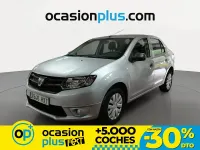 Usado Dacia Logan Ambiance 75 CV (55 kW) 2014 Plateado Utilitario