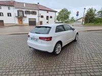 Usado Audi A3 Ambiente 110 CV (80 kW) 2015 Blanco Utilitario