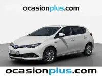 Używany Toyota Auris Hybrid Active 136 KM (100 kW) 2015 Biały Hatchback