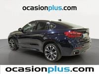 Usado BMW X6 306 CV (225 kW) 2018 Negro SUV