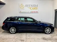 Usado Mercedes C220 170 CV (125 kW) 2010 Azul Familiar