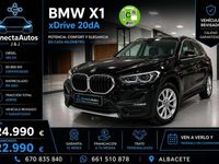 Usado BMW X1 Comfort Edition 190 CV (139 kW) 2021 Negro SUV