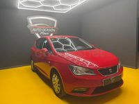 Usado Seat Ibiza Reference 90 CV (66 kW) 2012 Rojo Berlina