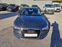Usado Audi A6 177 CV (130 kW) 2013 Azul Familiar