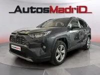 Usado Toyota RAV4 Hybrid Advance 222 CV (163 kW) 2020 Gris / plata SUV