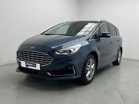 Usado Ford S-MAX Titanium 190 CV (139 kW) 2023 Azul blue meta 9ib Monovolumen