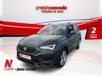 Usado Seat Ateca FR 150 CV (110 kW) 2021 Verde SUV