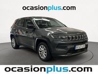 Usado Jeep Compass Longitude 130 CV (95 kW) 2022 Gris SUV