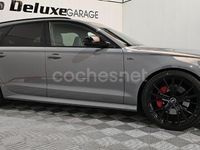Usado Audi A6 Competition 326 CV (239 kW) 2016 Gris / plata Familiar